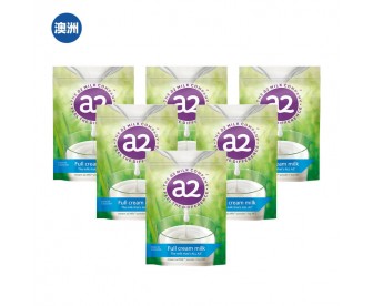 【澳洲直邮包邮】A2 成人全脂奶粉 1公斤x6袋/箱(3岁以上适用) 【澳洲直邮包邮】A2 成人全脂奶粉 1公斤x6袋/箱(3岁以上适用)